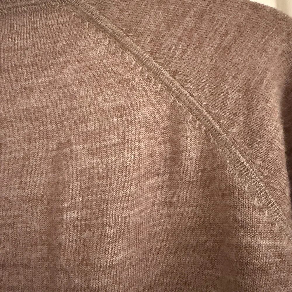 Sweet Romeo Brown Crew Neck Sweater - Picture 3 of 5